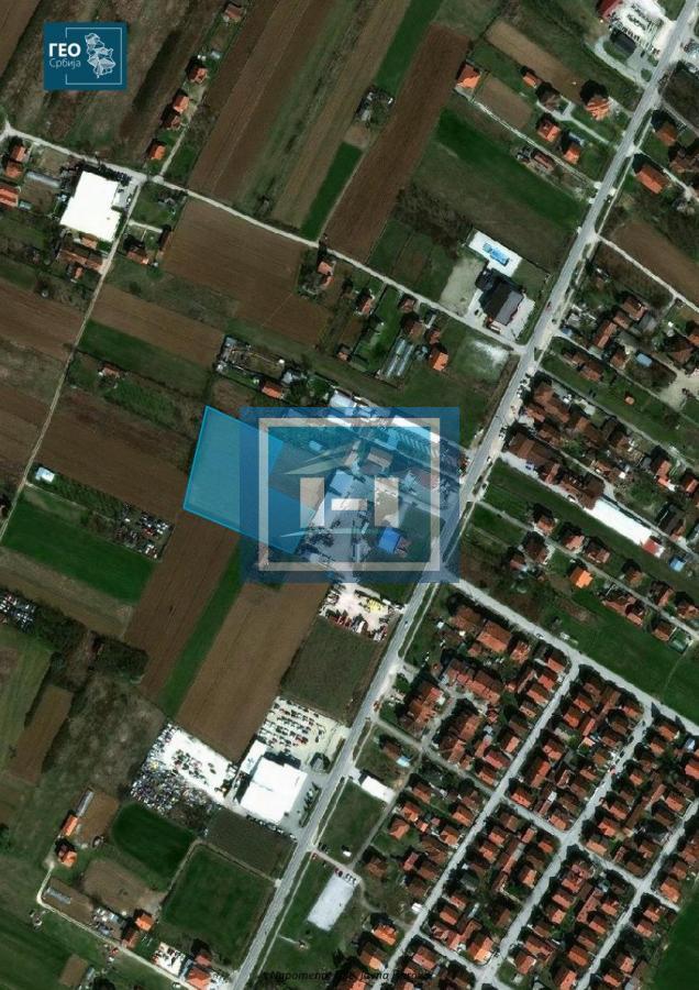 plac površine 45.37a na Trnavskom putu 1