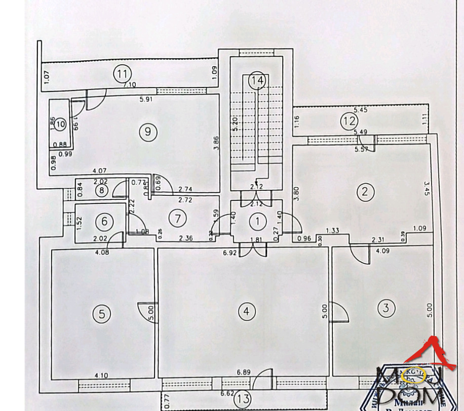 Stan,NOVI SAD,KEJ,kv: 152, € 563500, ID: 1029958 12