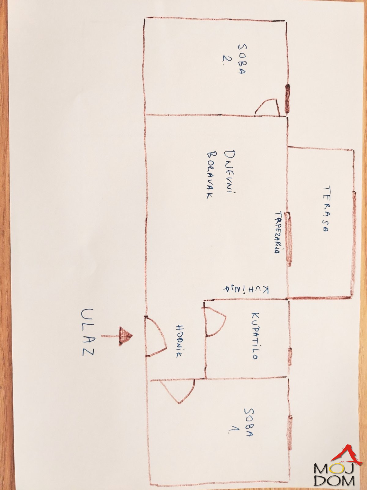 Stan,NOVI SAD,SALAJKA,kv: 45, € 123600, ID: 1029949 9