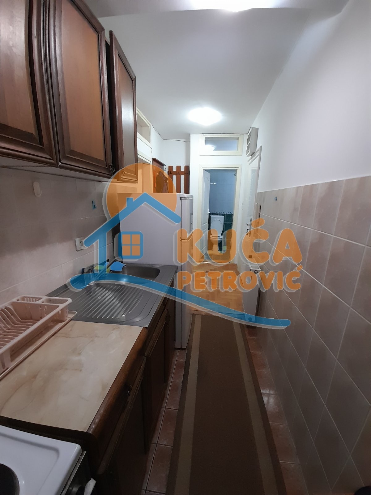 Dvosoban stan, 51 m2, Palilula, Stara železnička kolonija ID: i-04751 11