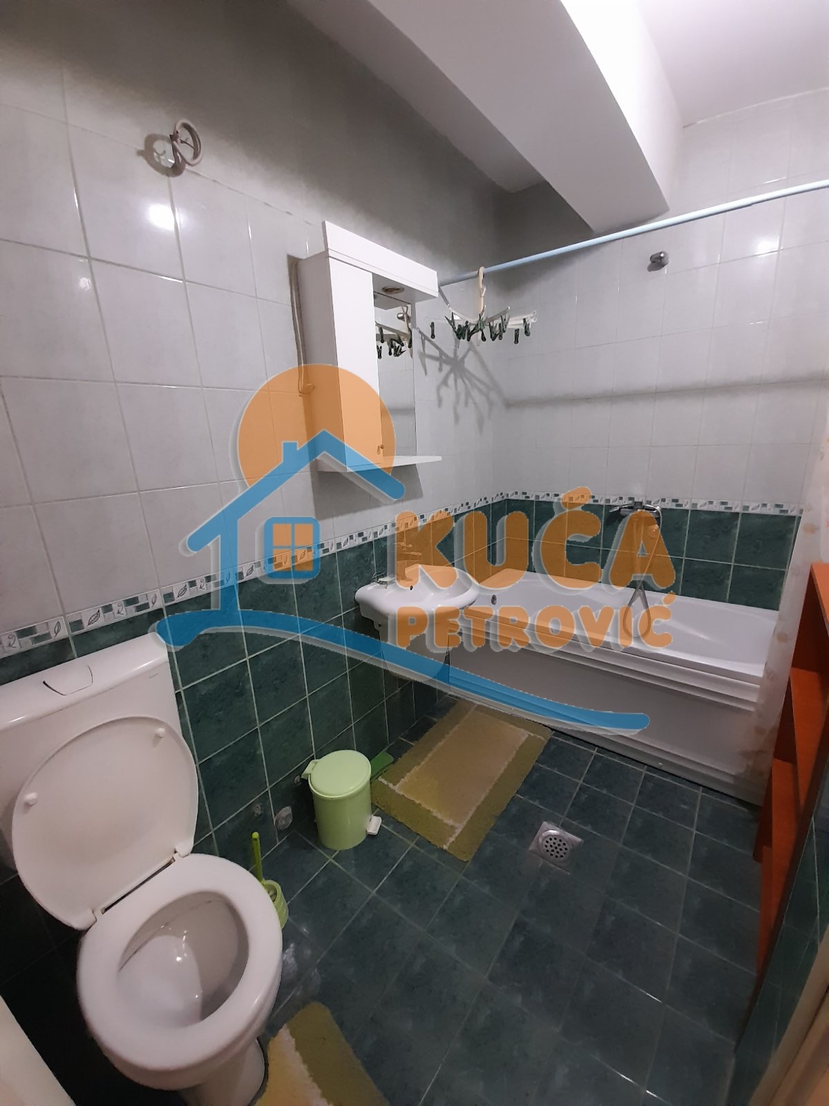 Dvosoban stan, 51 m2, Palilula, Stara železnička kolonija ID: i-04751 13