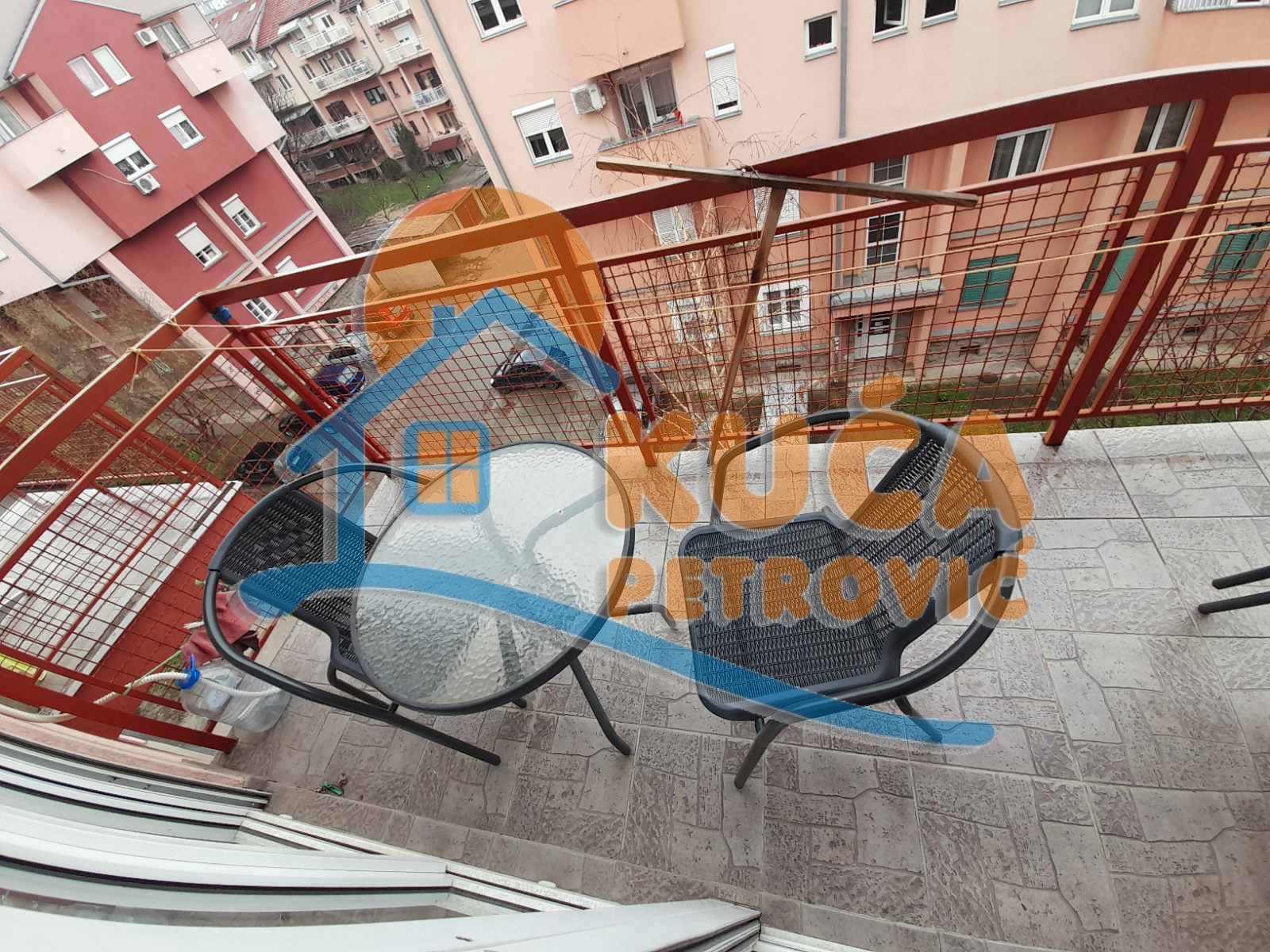 Dvosoban stan, 51 m2, Palilula, Stara železnička kolonija ID: i-04751 14