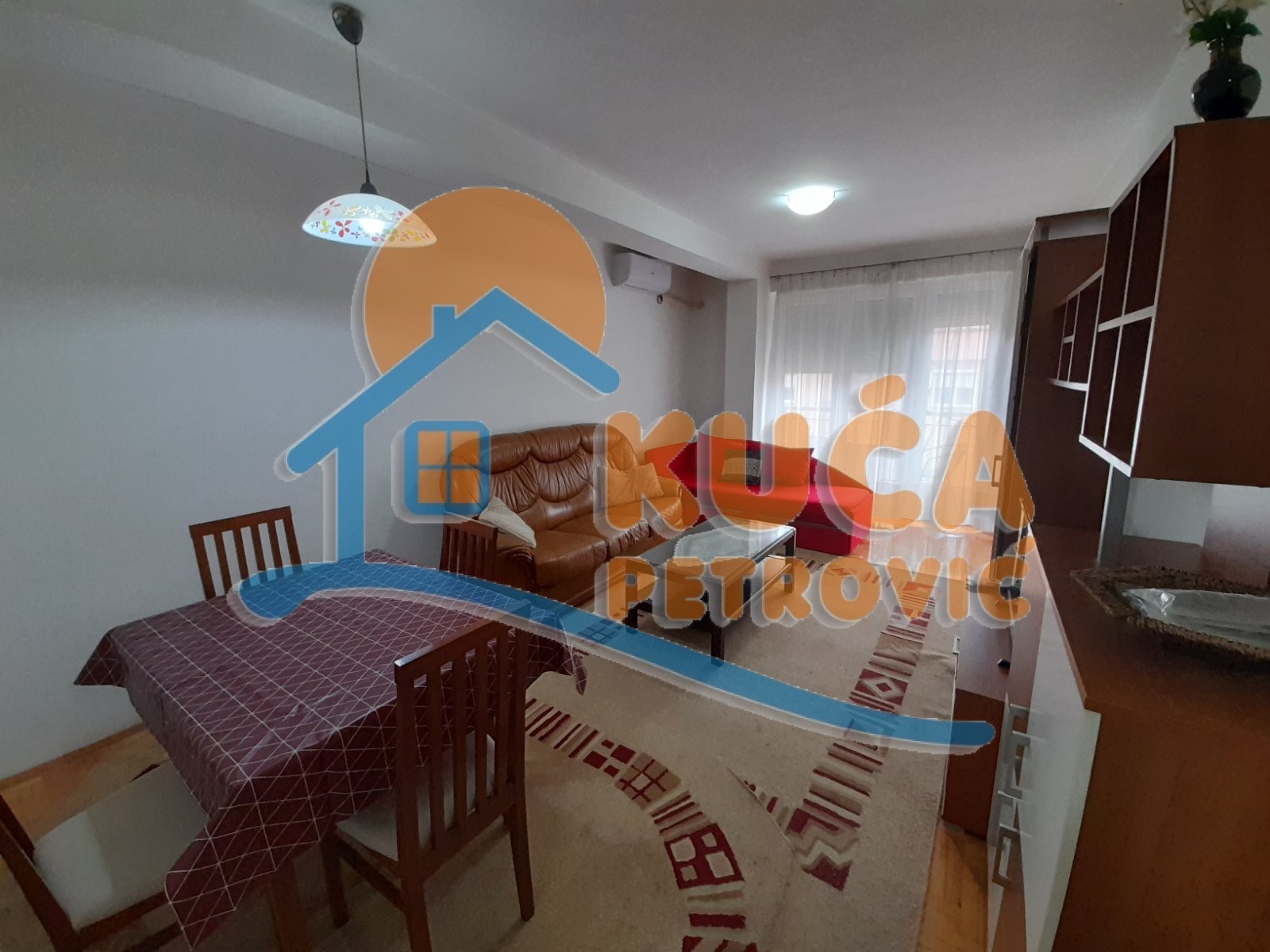 Dvosoban stan, 51 m2, Palilula, Stara železnička kolonija ID: i-04751 1