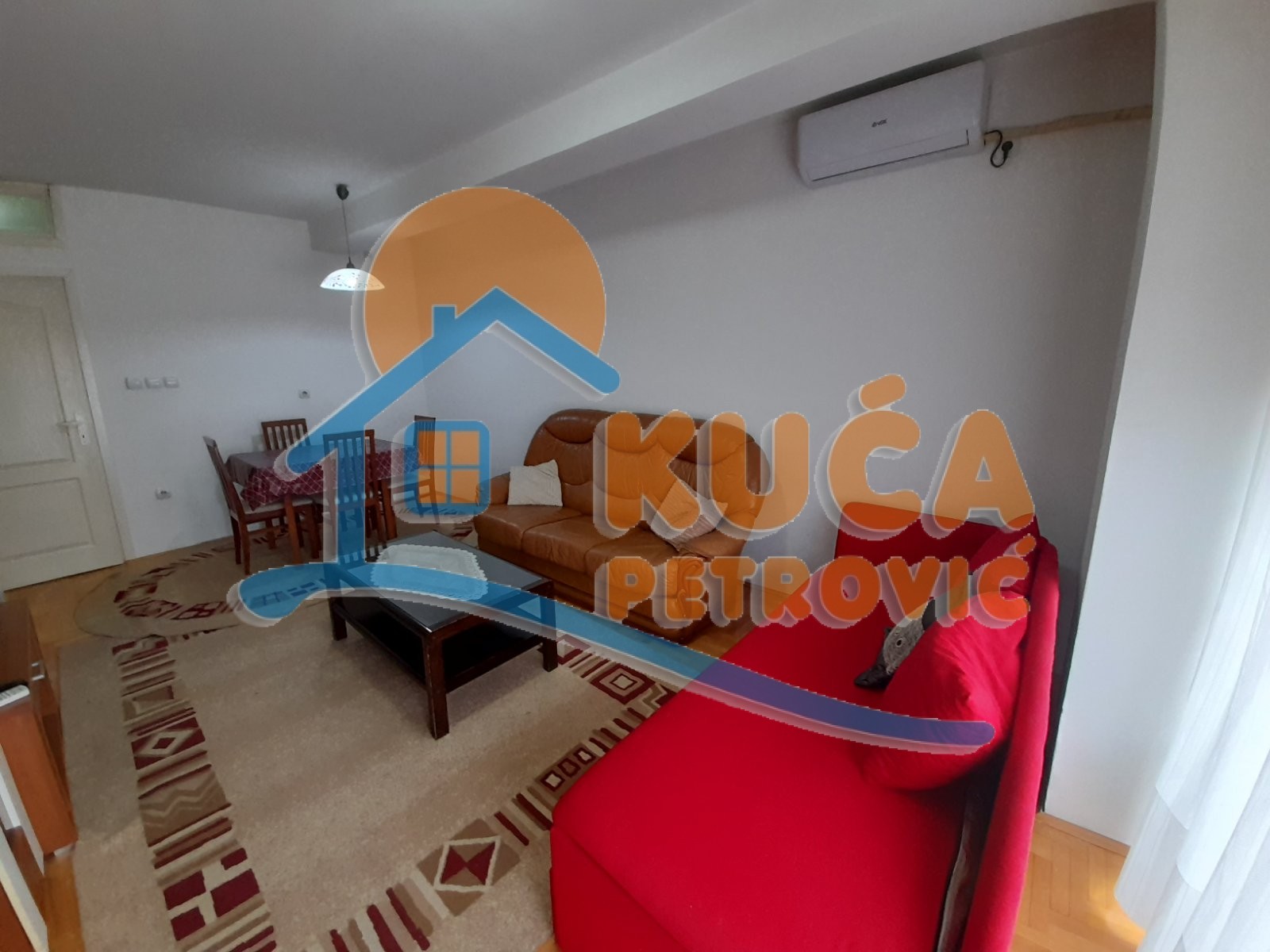 Dvosoban stan, 51 m2, Palilula, Stara železnička kolonija ID: i-04751 2