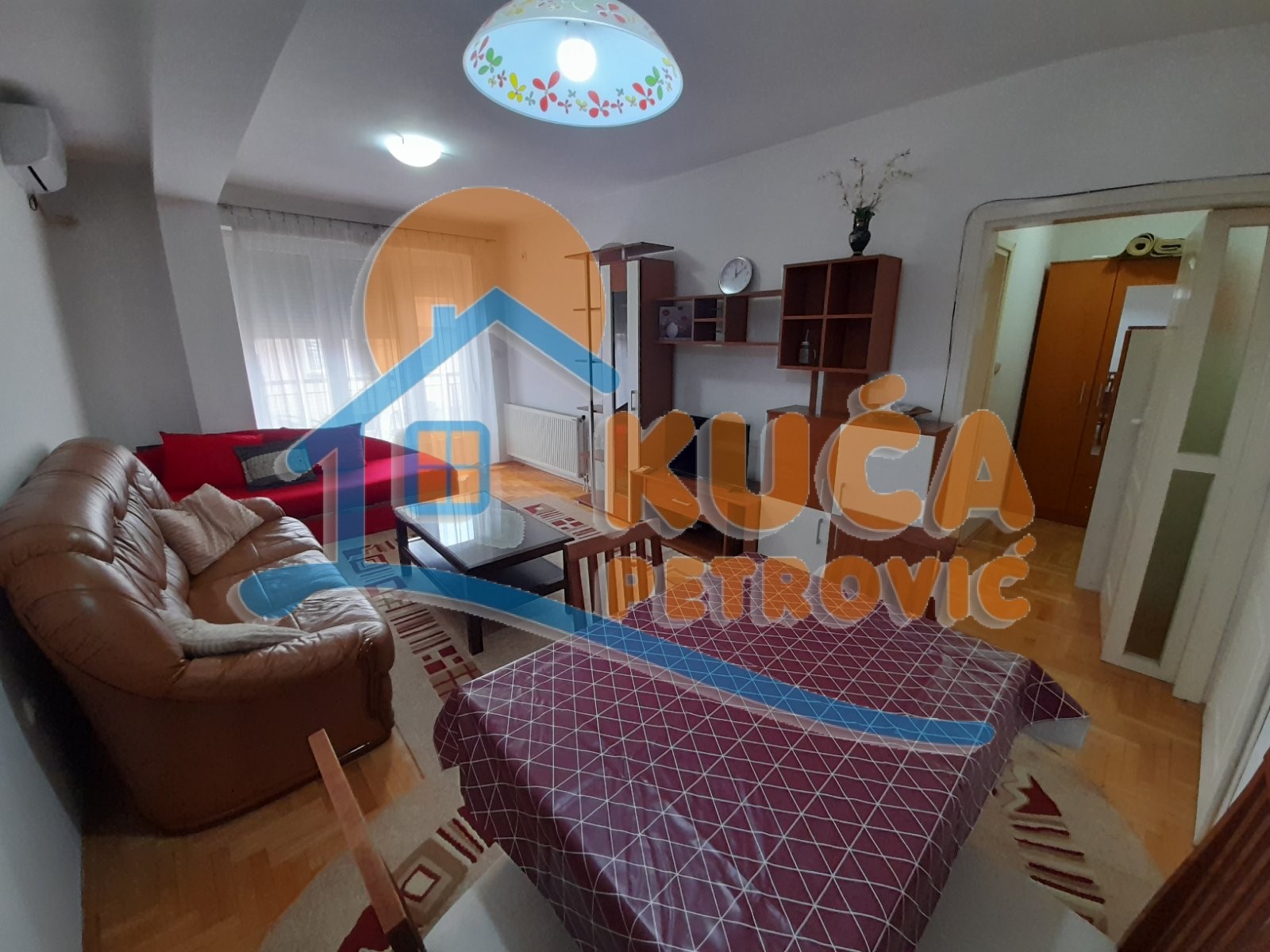 Dvosoban stan, 51 m2, Palilula, Stara železnička kolonija ID: i-04751 4