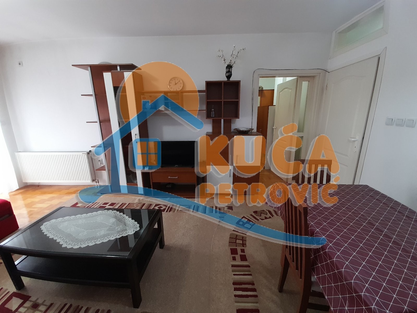 Dvosoban stan, 51 m2, Palilula, Stara železnička kolonija ID: i-04751 5