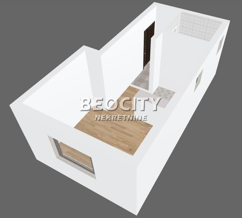 Jednosoban stan, 24 m2, Denkova bašta, Kovačeva ID: 115826 19