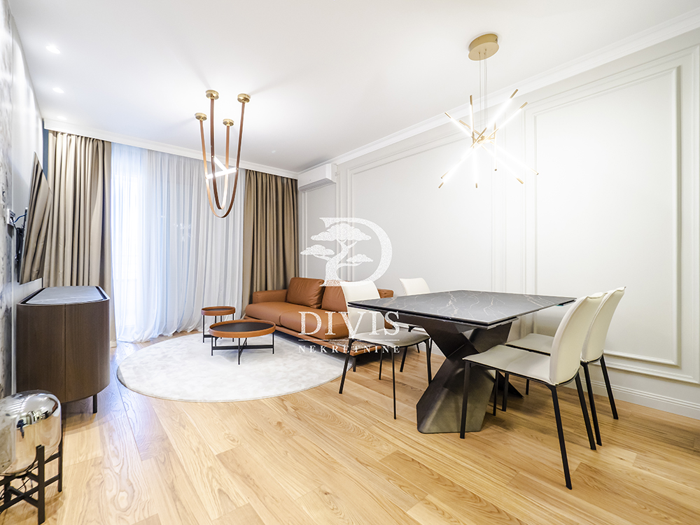 Lux trosoban stan u kompleksu Elixir Garden  72m2 1