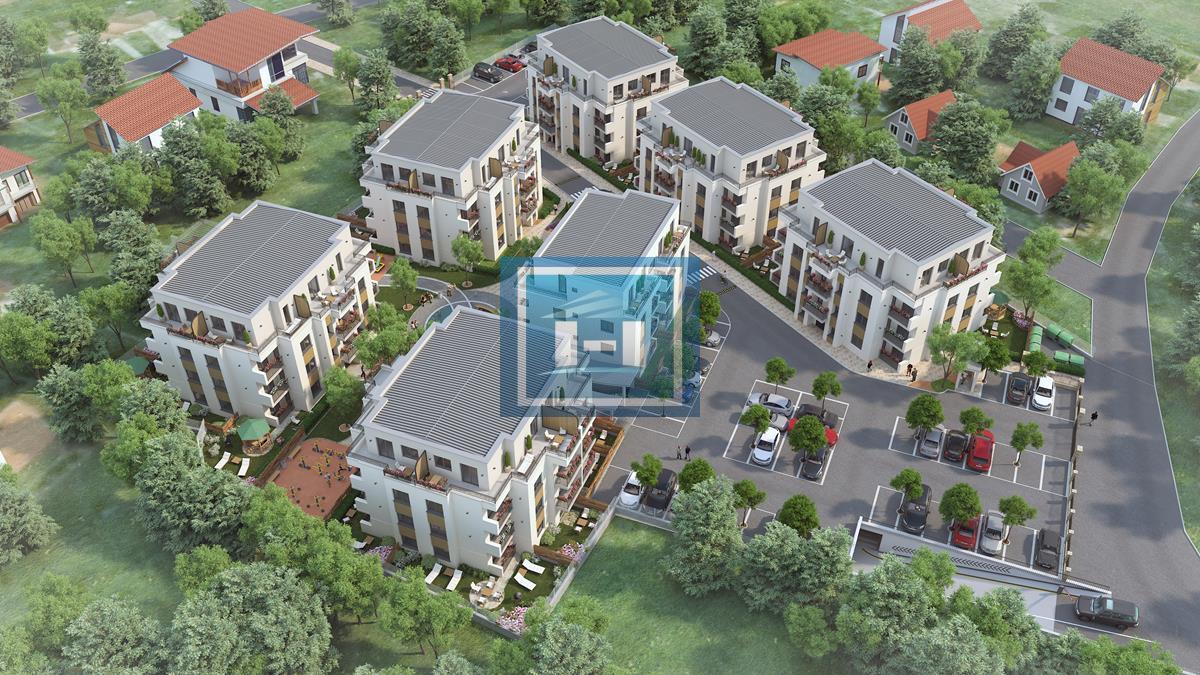 Stanovi u novogradnji u Vrnjačkoj banji - Buket 1