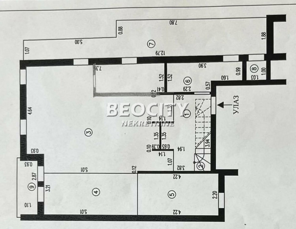 četvorosoban stan, 160 m2, Zvezdara, Đevđelijska ID: 68284 10