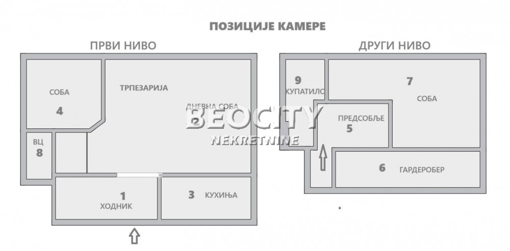Trosoban stan, 100 m2, Žarkovo, Trgovačka ID: 116750 20