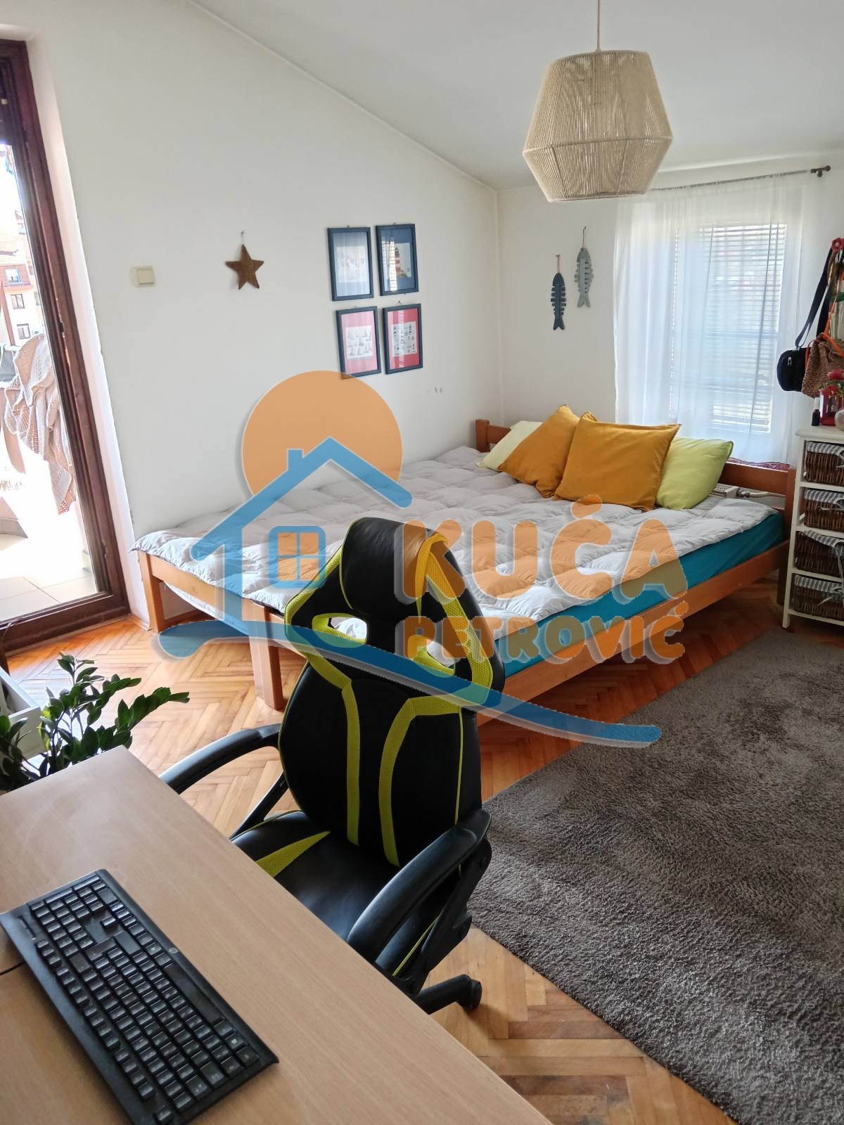 Trosoban stan, 95 m2, Tehnički fakulteti, Bulevar Nikole Tesle ID: p-013531 9