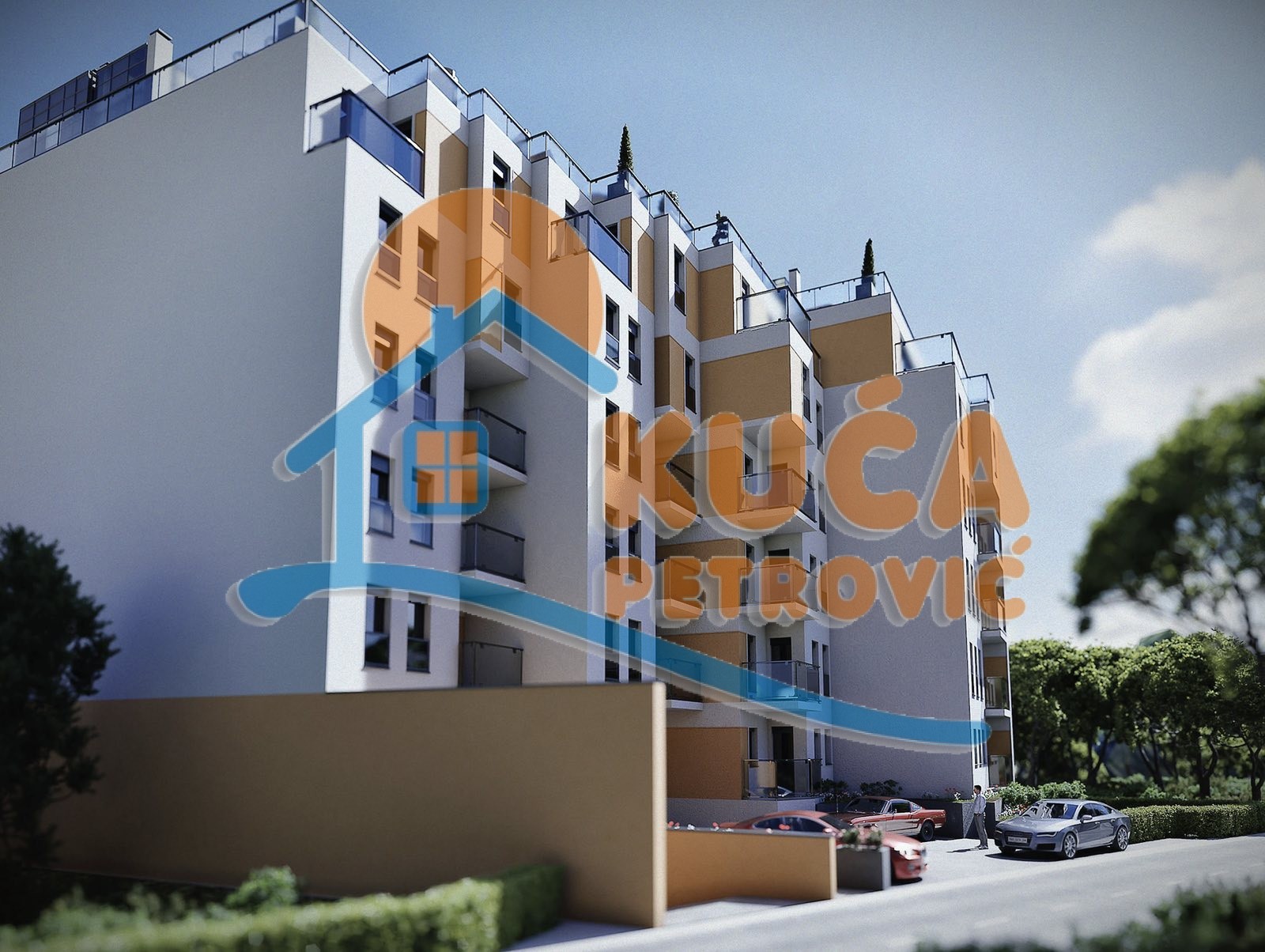 Dvosoban stan, 65.04 m2, Palilula, Mokranjčeva ID: p-013520 1