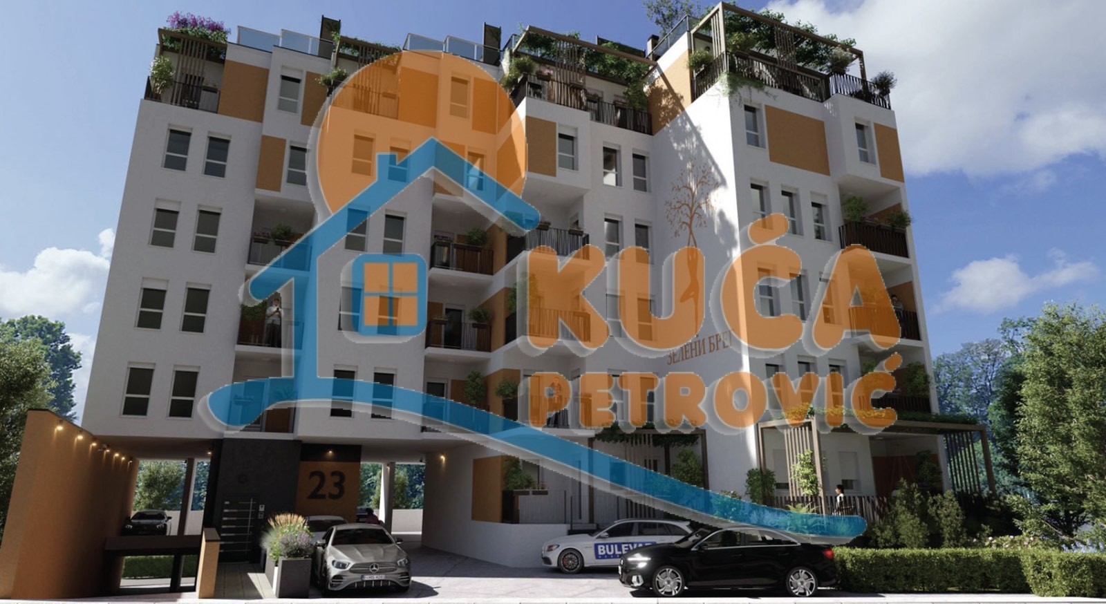 Jednosoban stan, 47.42 m2, Palilula, Mokranjčeva ID: p-013528 2