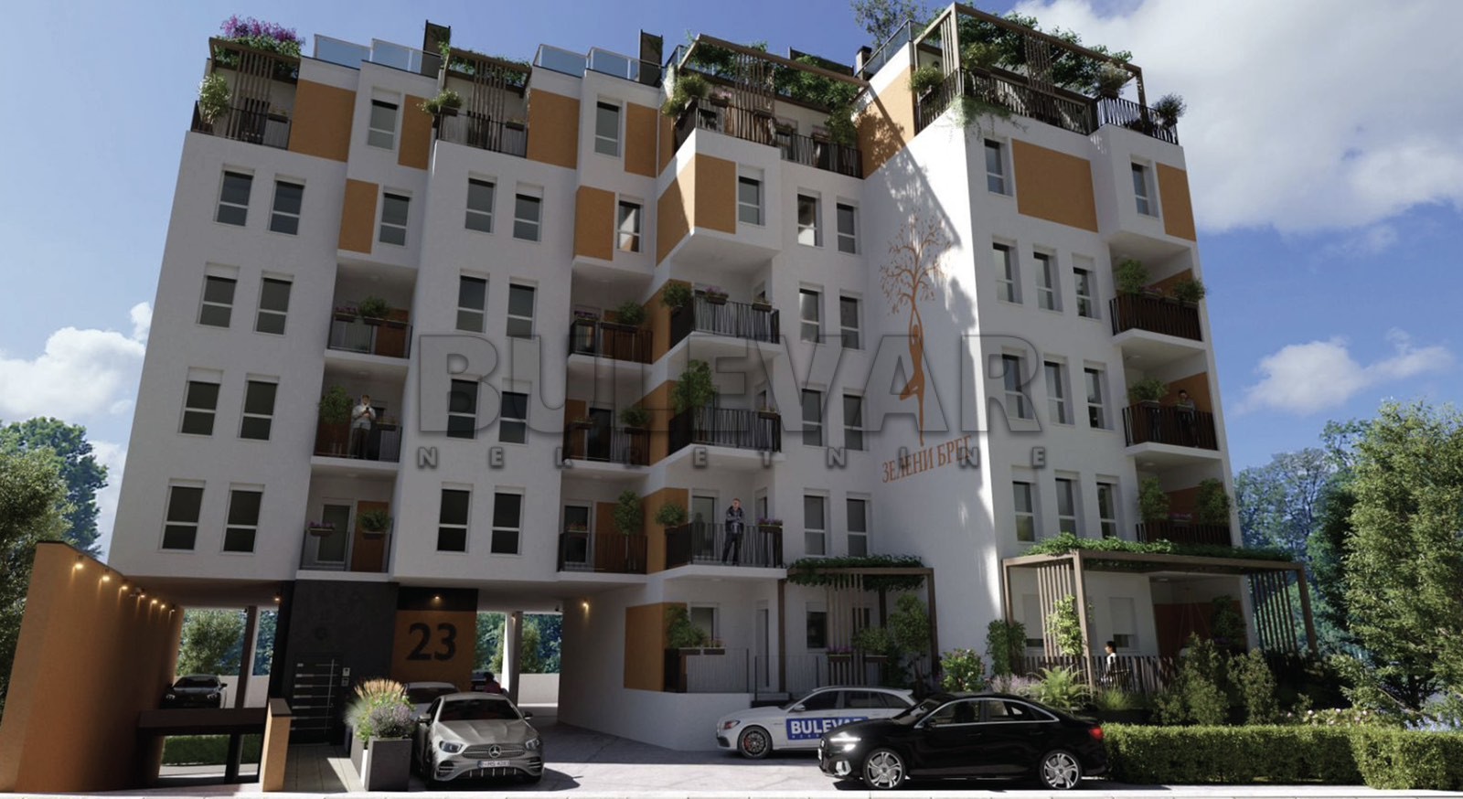 Jednosoban stan, 47.42 m2, Palilula, Mokranjčeva ID: p-013529 2