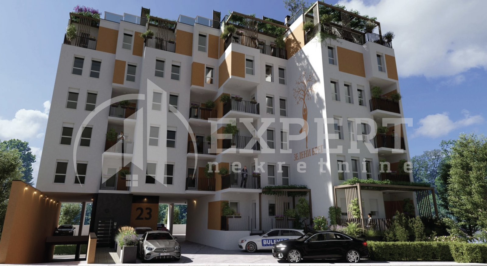 Jednosoban stan, 47.42 m2, Palilula, Mokranjčeva ID: p-013529 2