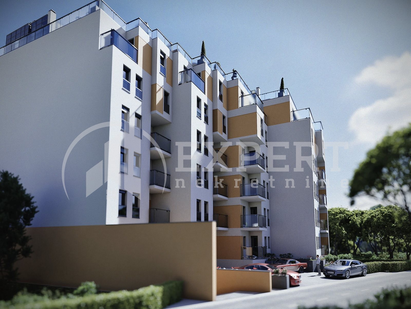 Jednosoban stan, 49.91 m2, Palilula, Mokranjčeva ID: p-013526 1