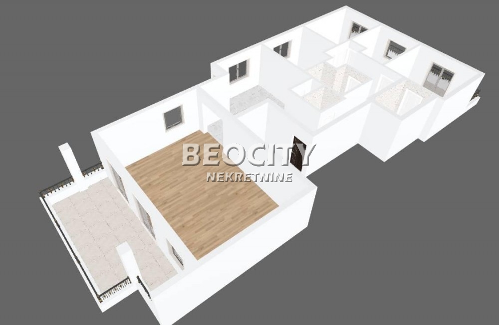 Petosoban stan, 162 m2, Bulbulder, Živojina Žujovića ID: 116933 19