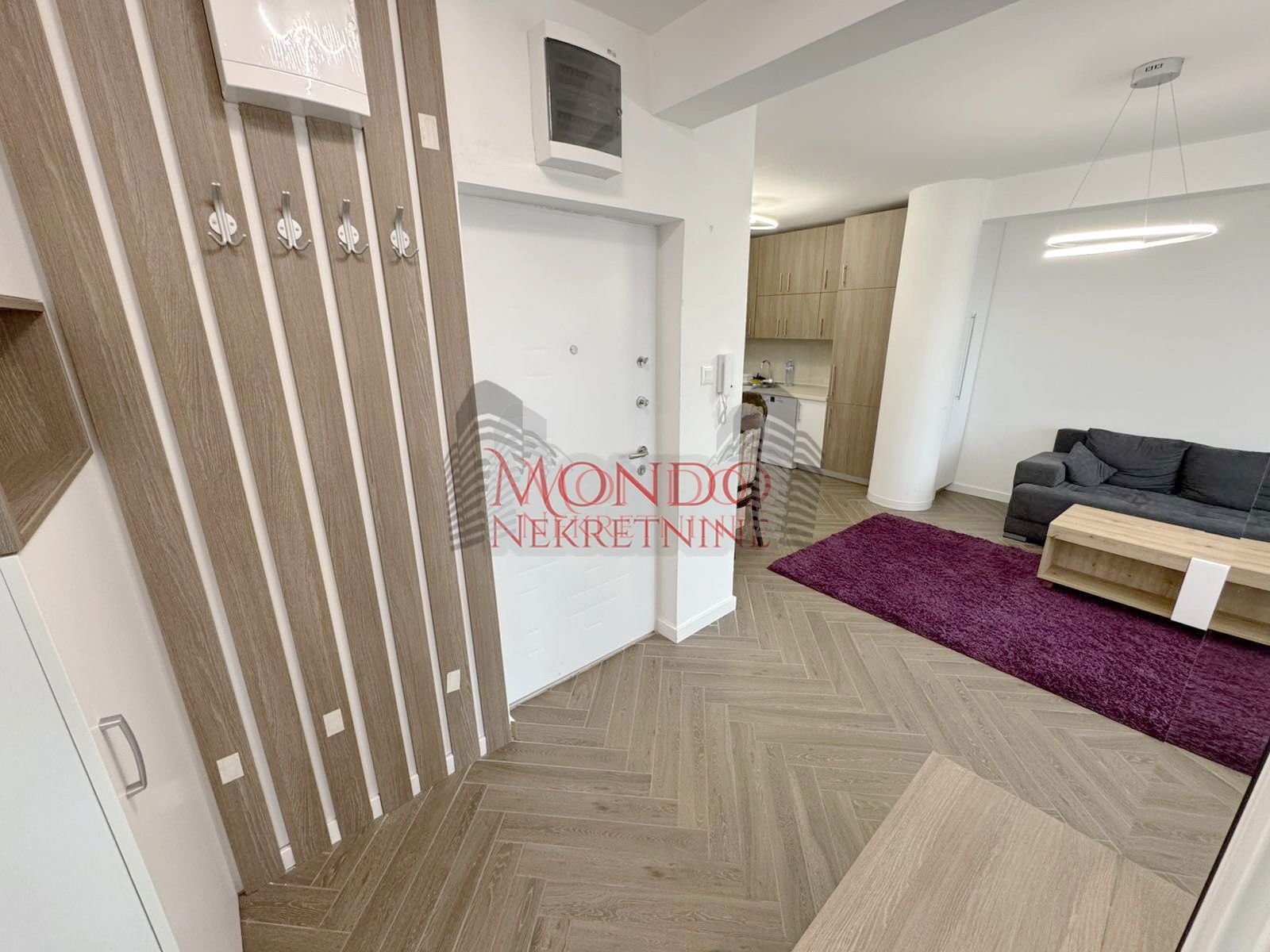 Jednoiposoban stan kod parka Cair preko puta Hale, novogradnja 12