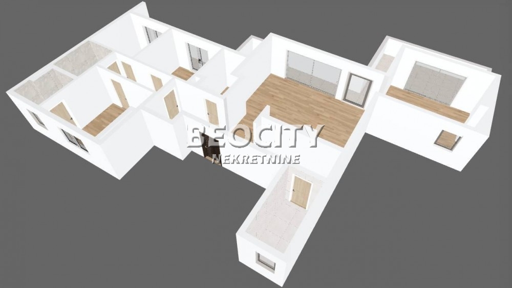 četvorosoban stan, 168 m2, Trošarina, Vojvode Stepe ID: 116946 18