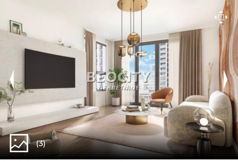 Trosoban stan, 80 m2, Centar, Bulevar Vudroa Vilsona ID: 115844 1