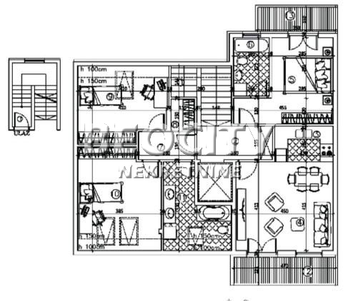 četvorosoban stan, 107 m2, Nova Detelinara ID: 117011 3