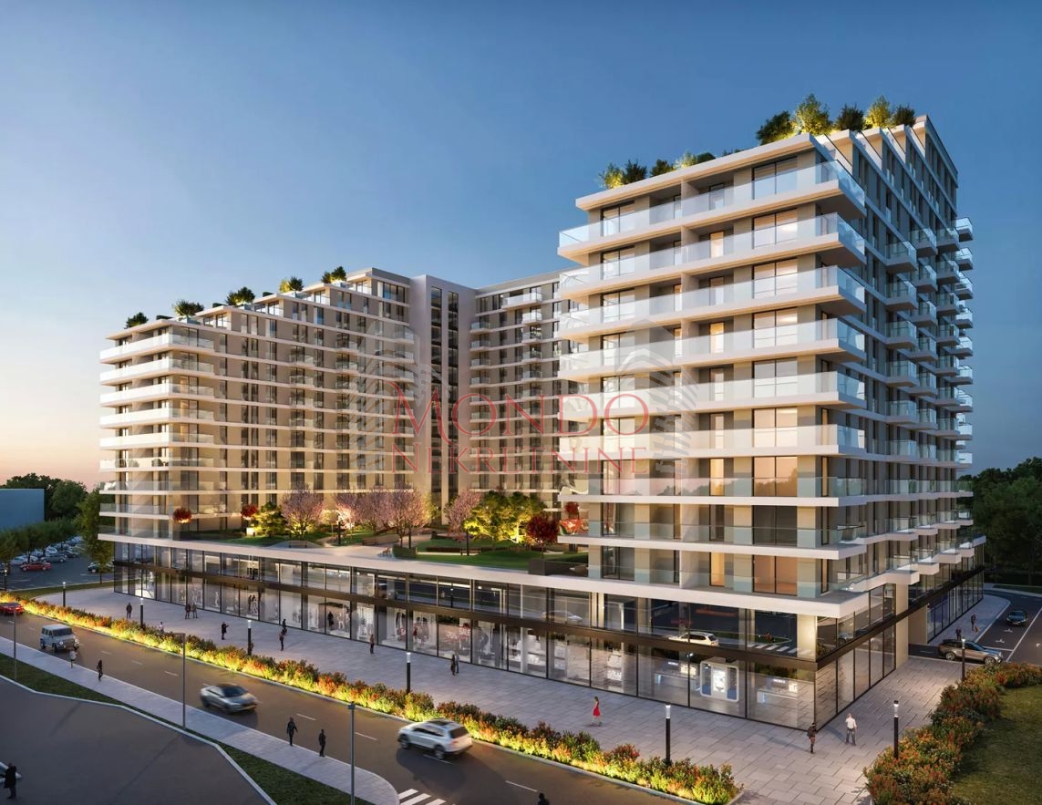 Trosoban opremljen stan u Delta Residence, neuseljavan 2