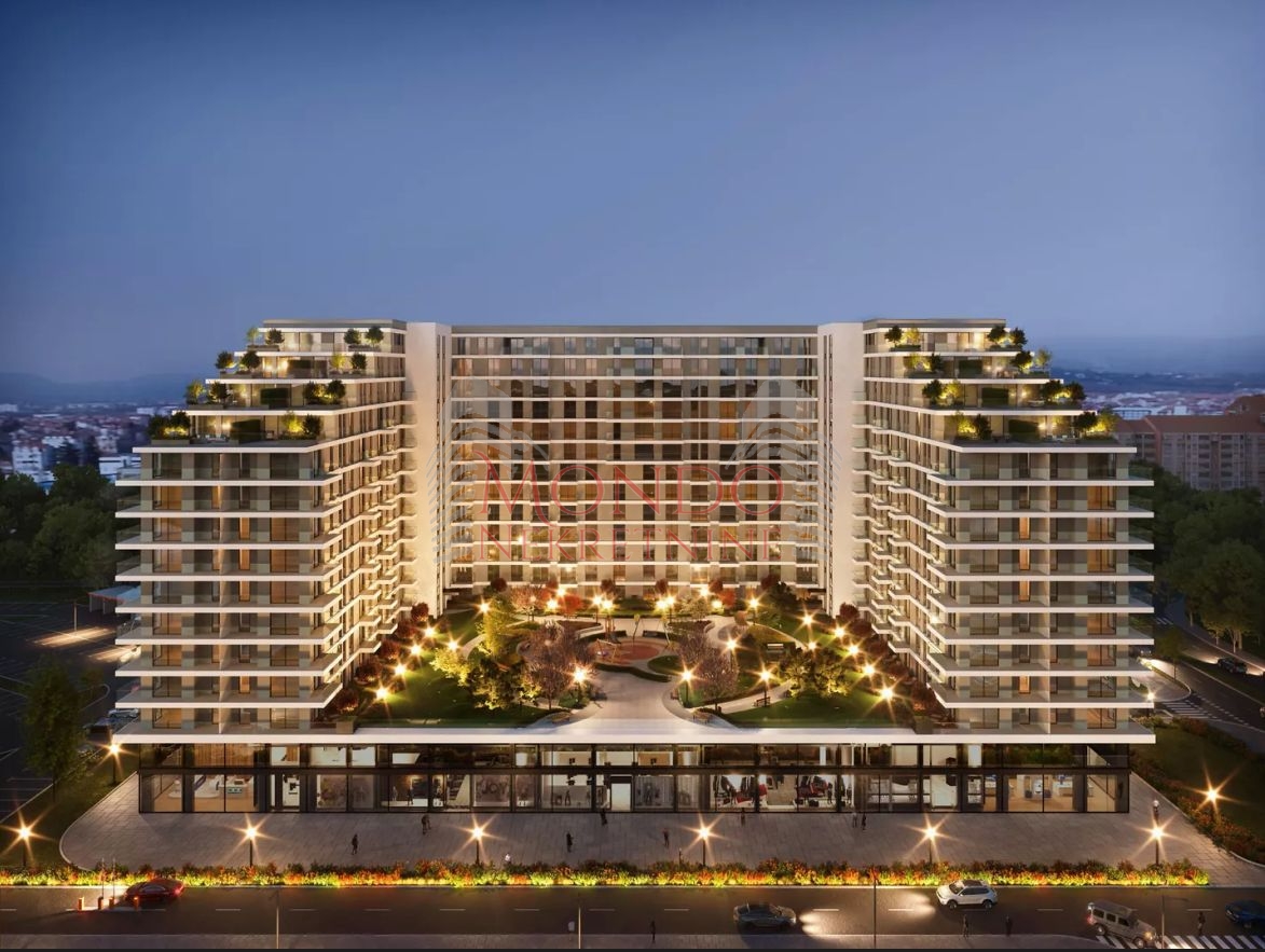 Trosoban opremljen stan u Delta Residence, neuseljavan 1
