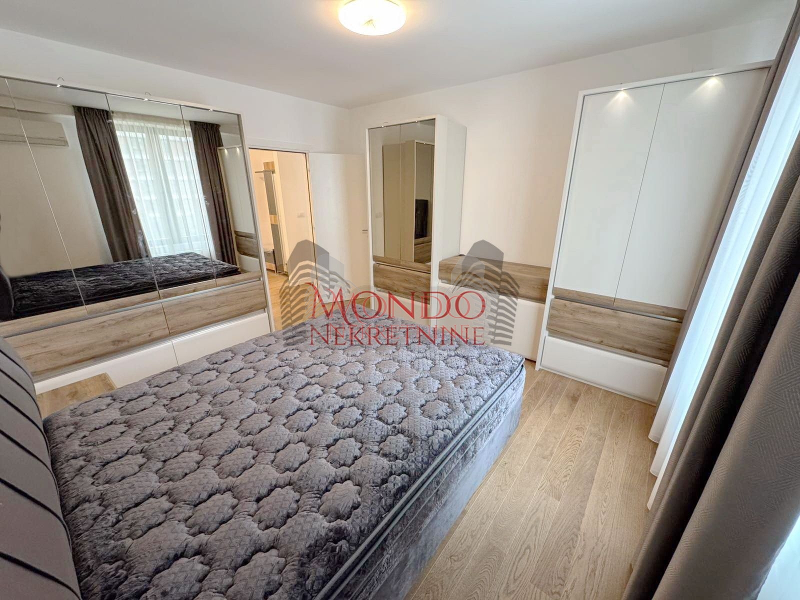 Trosoban opremljen stan u Delta Residence, neuseljavan 12