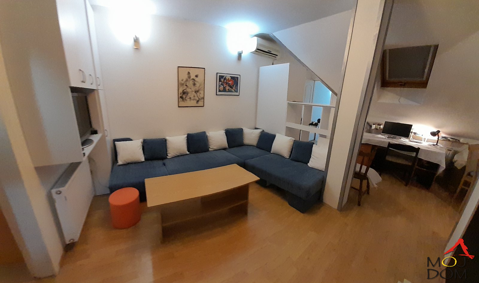 Stan,NOVI SAD,CARA DUŠANA,kv: 78, € 159500, ID: 1030108 8