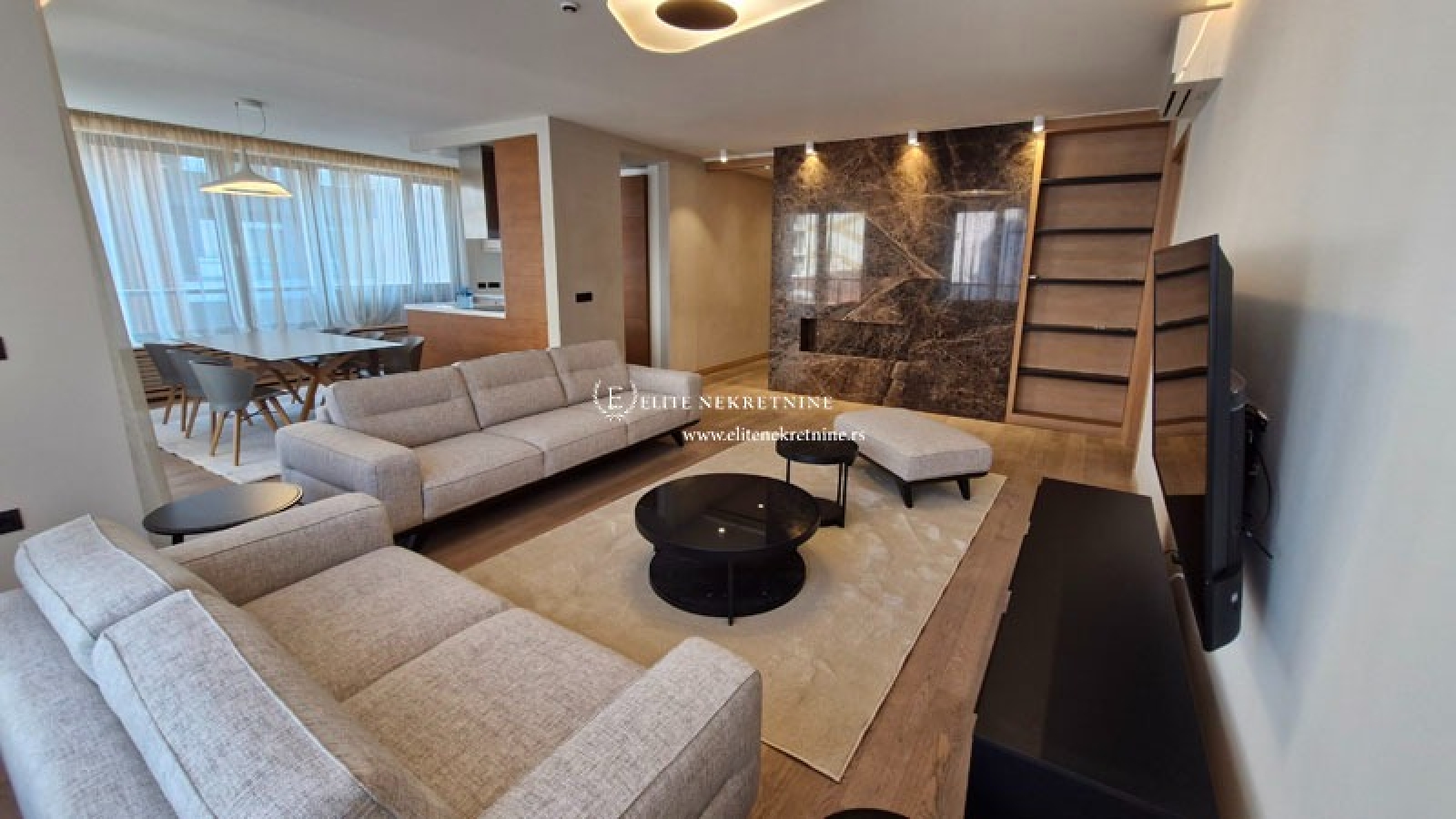 Izdavanje Luksuzni stanovi na Vračaru   garaža  novogradnja 3