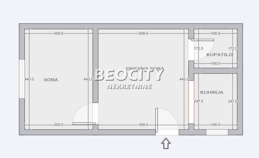 Dvosobna kuća, 90 m2, Obrenovac, Živkovićeva ID: 117267 12
