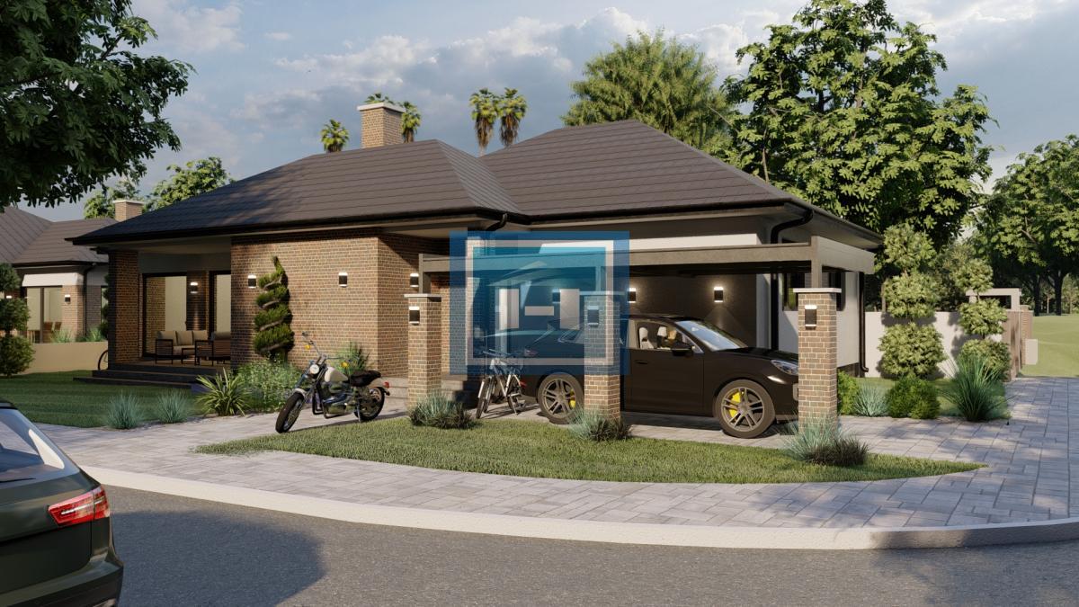 Na prodaju kuća u izgradnji na idealnoj lokaciji u blizini centra grada 1