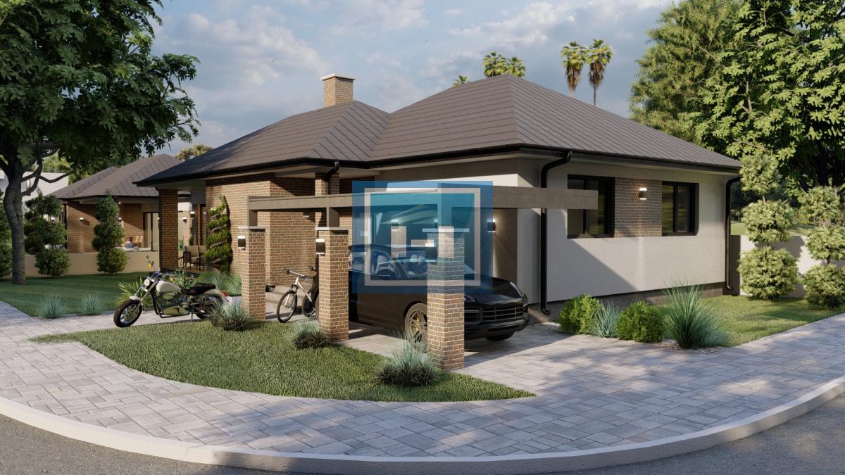 Na prodaju kuća u izgradnji na idealnoj lokaciji u blizini centra grada 4