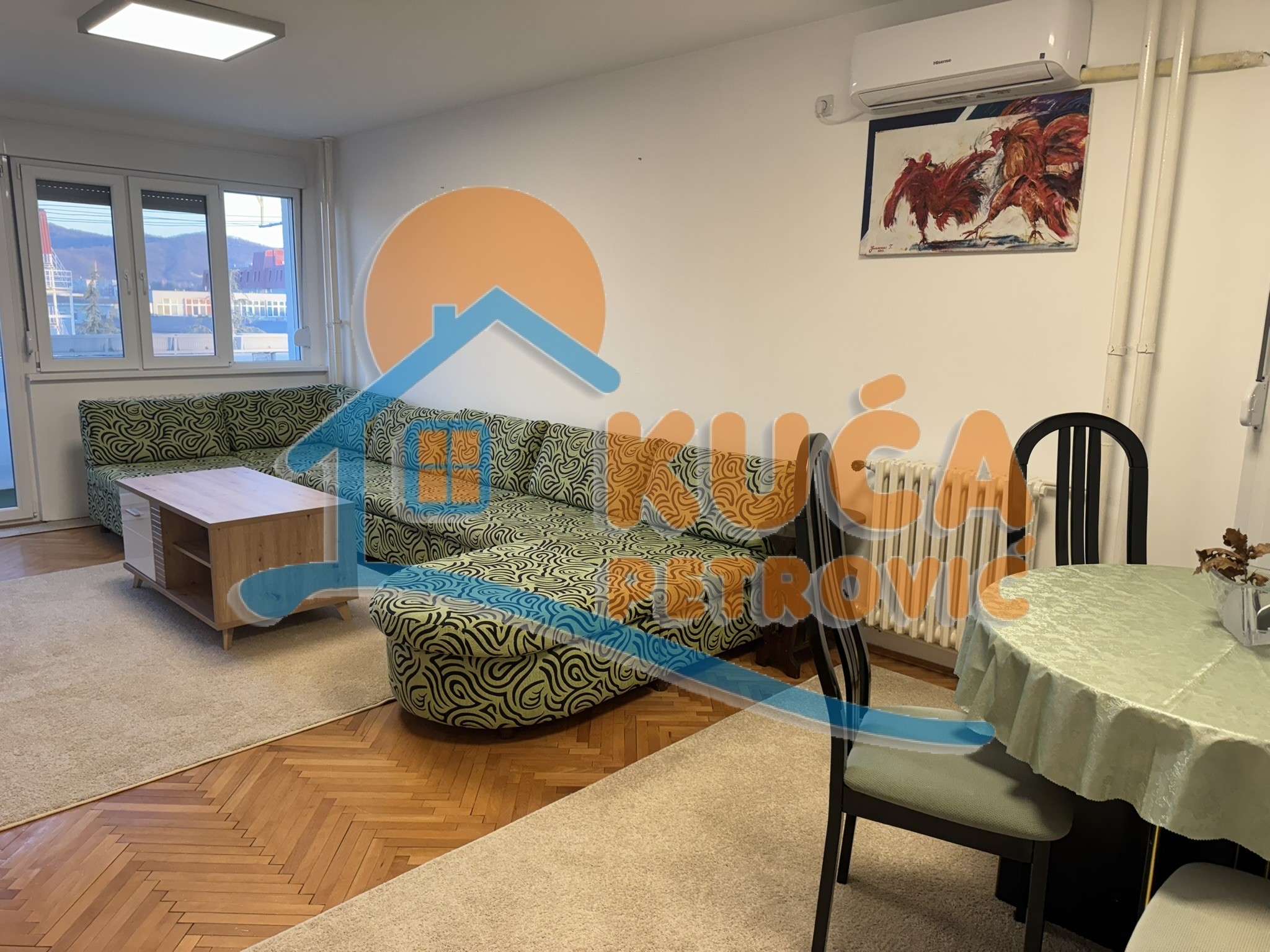 Trosoban stan, 69 m2, Medijana, Zetska ID: i-013640 2