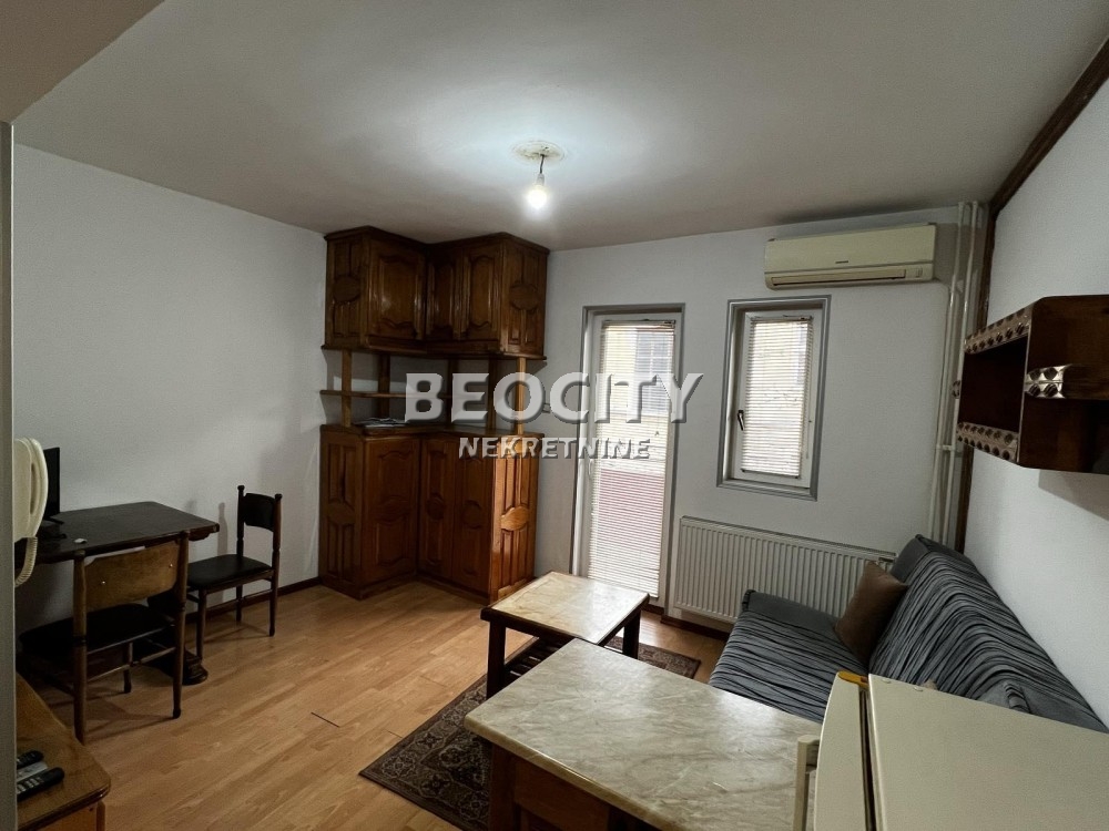 Dvosoban stan, 30 m2, Novi Sad, Branislava Nušića ID: 117423 1