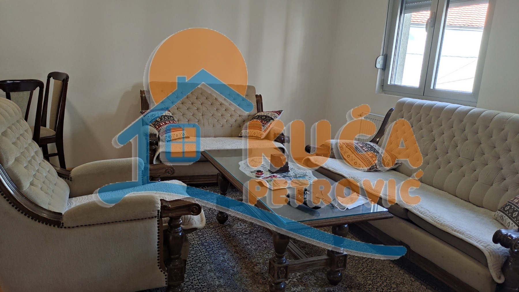 Dvosoban stan, 60 m2, Filozofski fakultet, Cvijićeva ID: i-013656 1