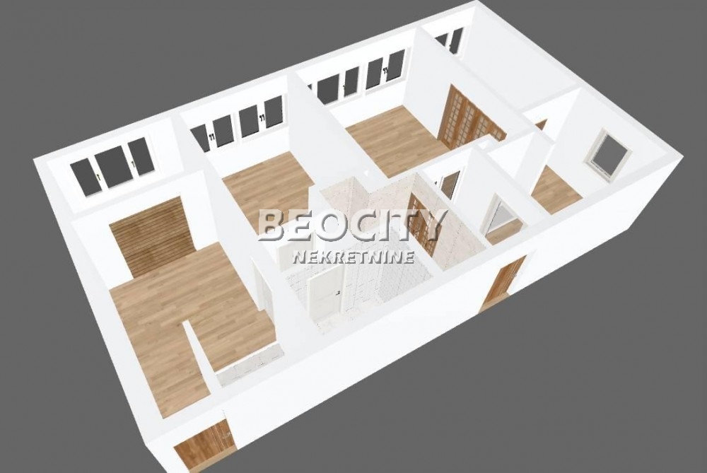 Trosoban stan, 78 m2, Mirijevo, Mirijevski venac ID: 117289 17