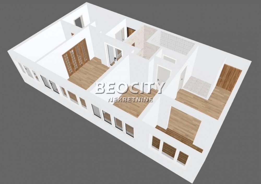 Trosoban stan, 78 m2, Mirijevo, Mirijevski venac ID: 117289 18
