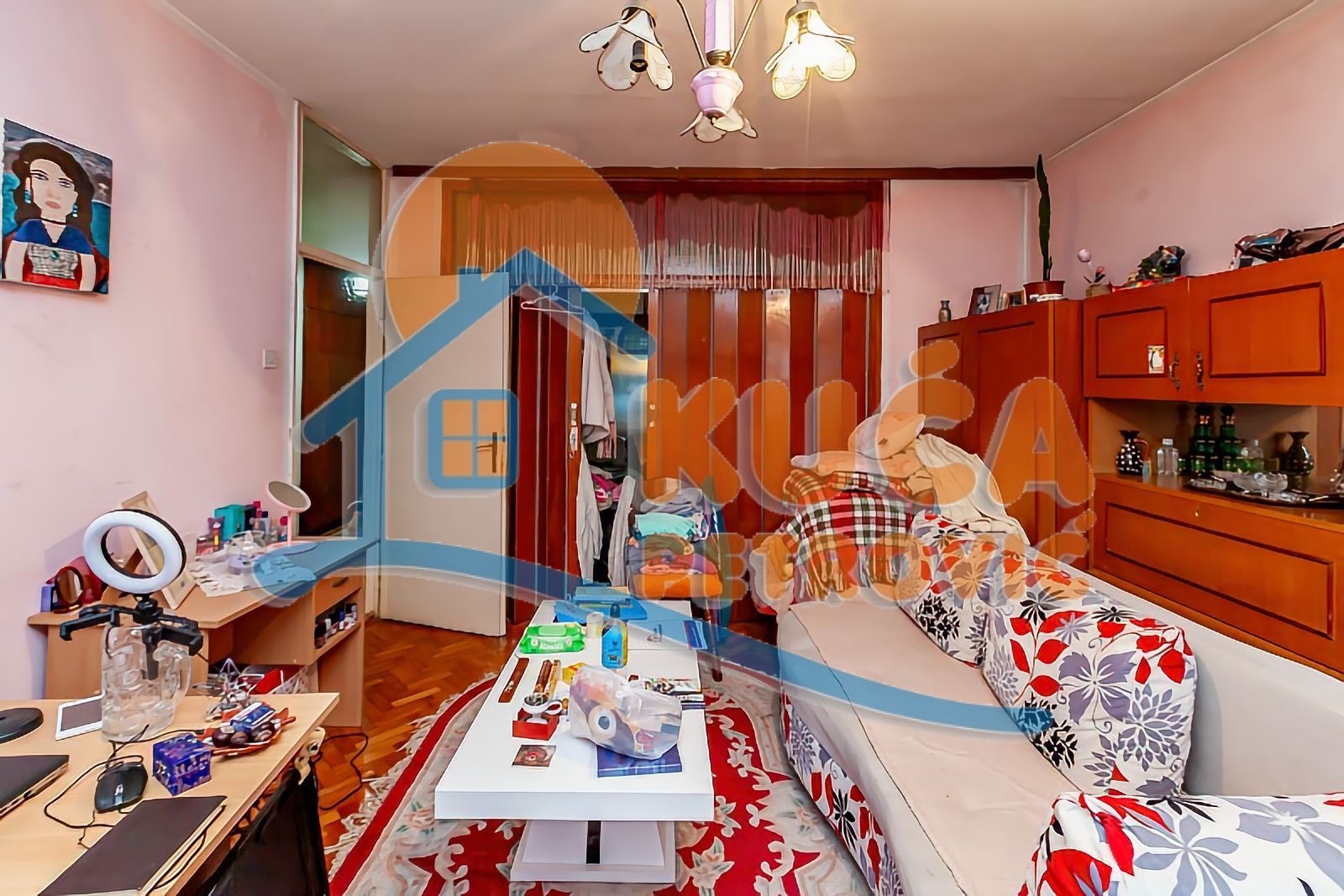 Dvosoban stan, 61 m2, Centar, Rajićeva ID: p-013679 1