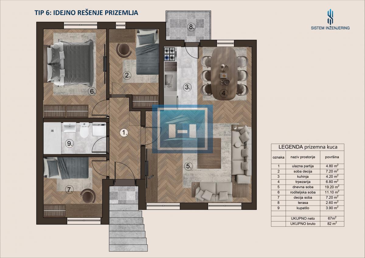 PRIZEMNA KUĆA U NIZU 3