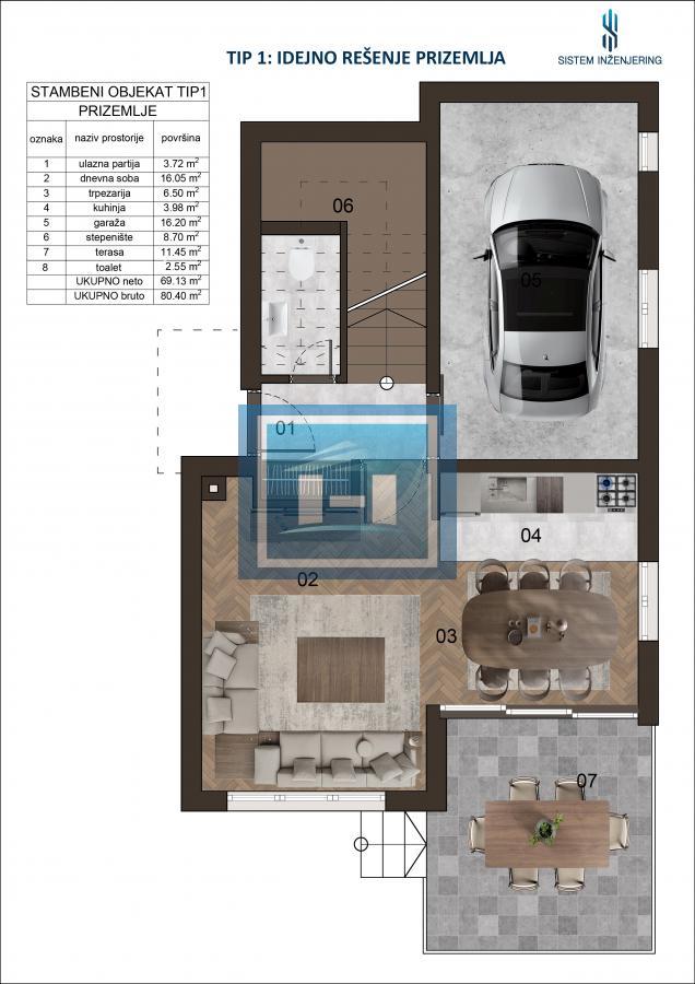 Prodaja, Kuća, Vranje, Ogledna stanica 5