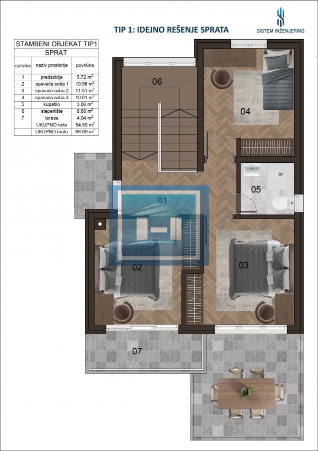 Prodaja, Kuća, Vranje, Ogledna stanica 6