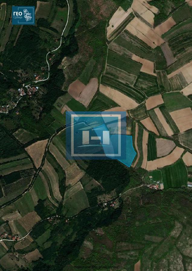 Velika parcela u Vranovcu 2