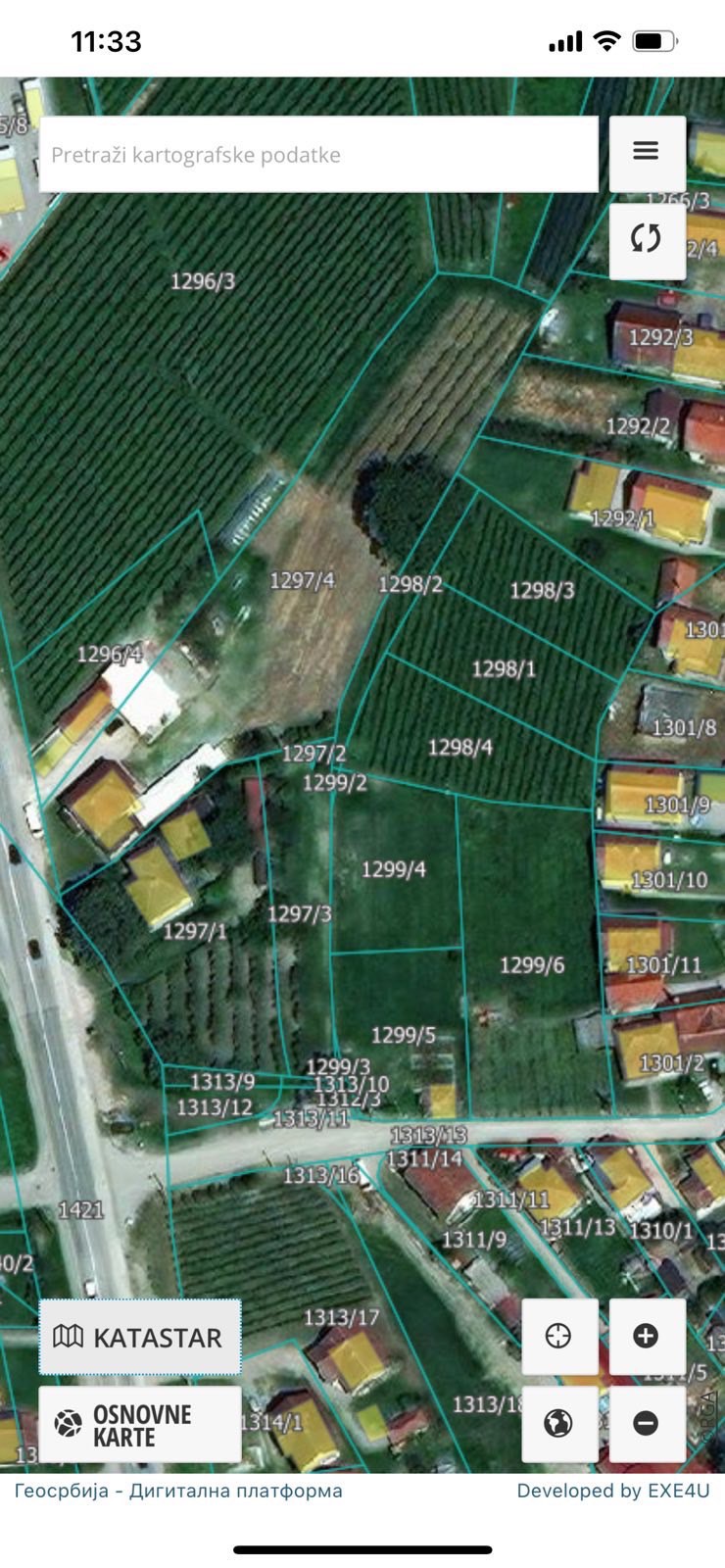 Prodajem tri placa u Arilju 1