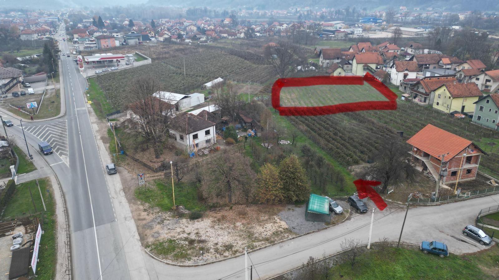 Prodajem tri placa u Arilju 2