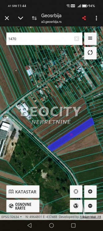 Plac, Surčin, Prvomajska ID: 106428 2