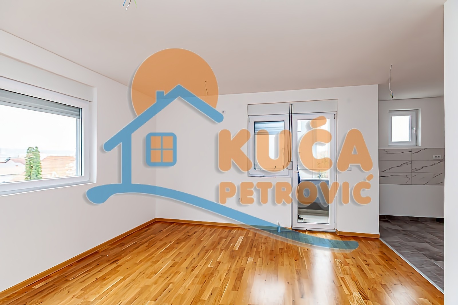 Dvosoban stan, 54 m2, Pantelej, Gornjomatejevačka ID: p-013721 13