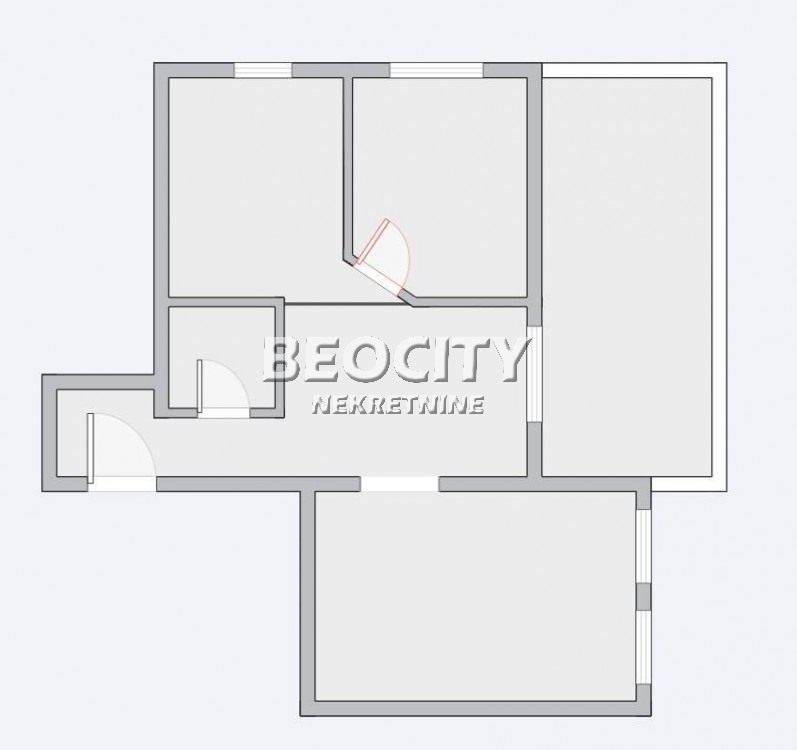 Dvosoban stan, 47 m2, Braće Jerković, Braće Jerković ID: 117488 18