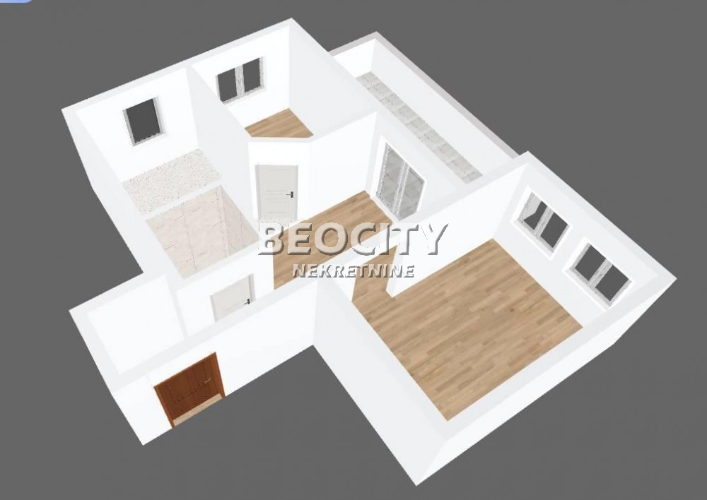 Dvosoban stan, 47 m2, Braće Jerković, Braće Jerković ID: 117488 19